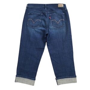 Levi's San Francisco 515‎ Denim Capri Jeans Size 4